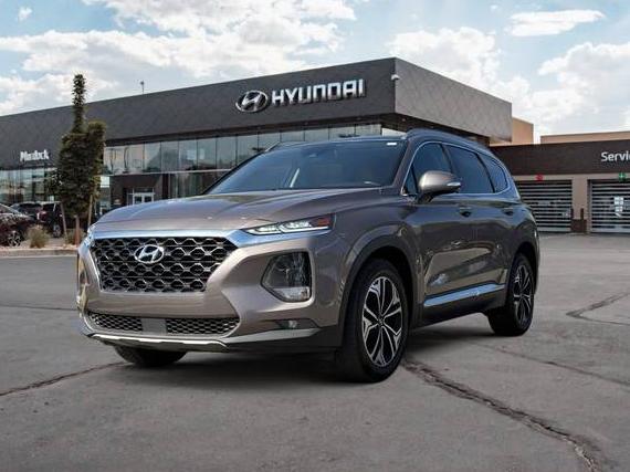 HYUNDAI SANTA FE 2019 5NMS5CAA6KH112498 image
